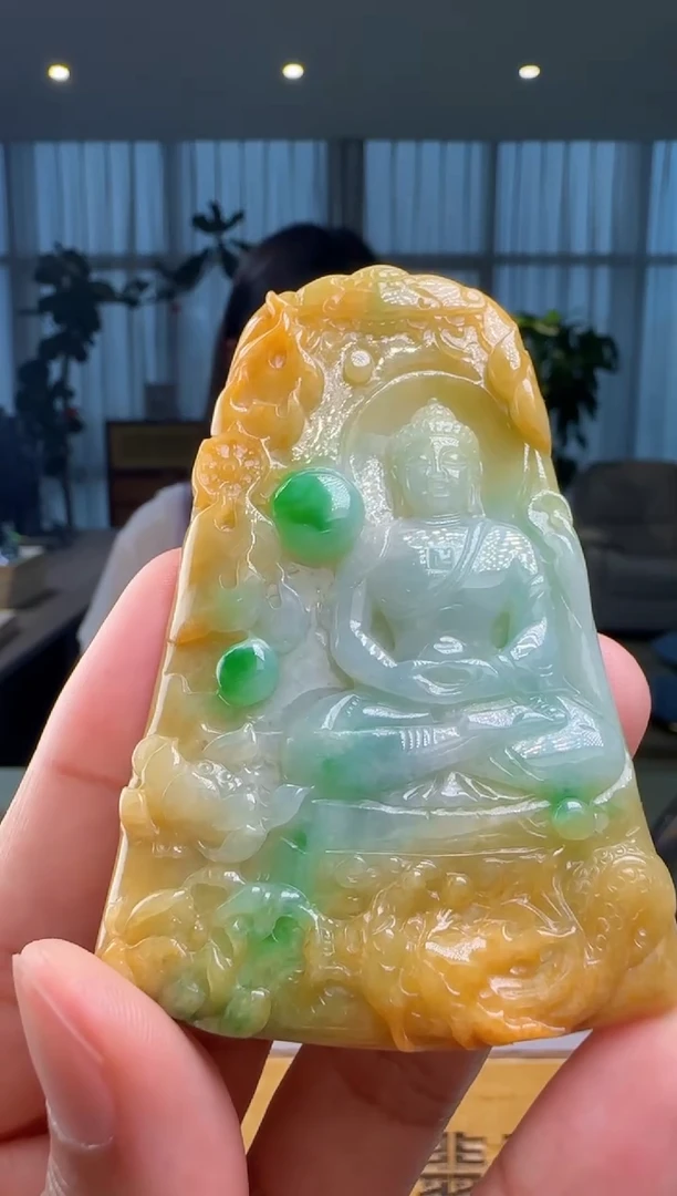 翡翠未镶嵌颈饰天****2XM@@56165156