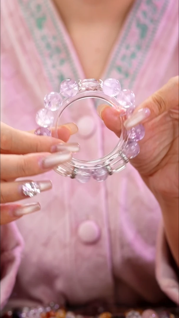 未镶嵌手链水晶水晶手串