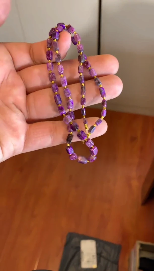 未镶嵌苏纪石（舒俱来）项链舒俱来