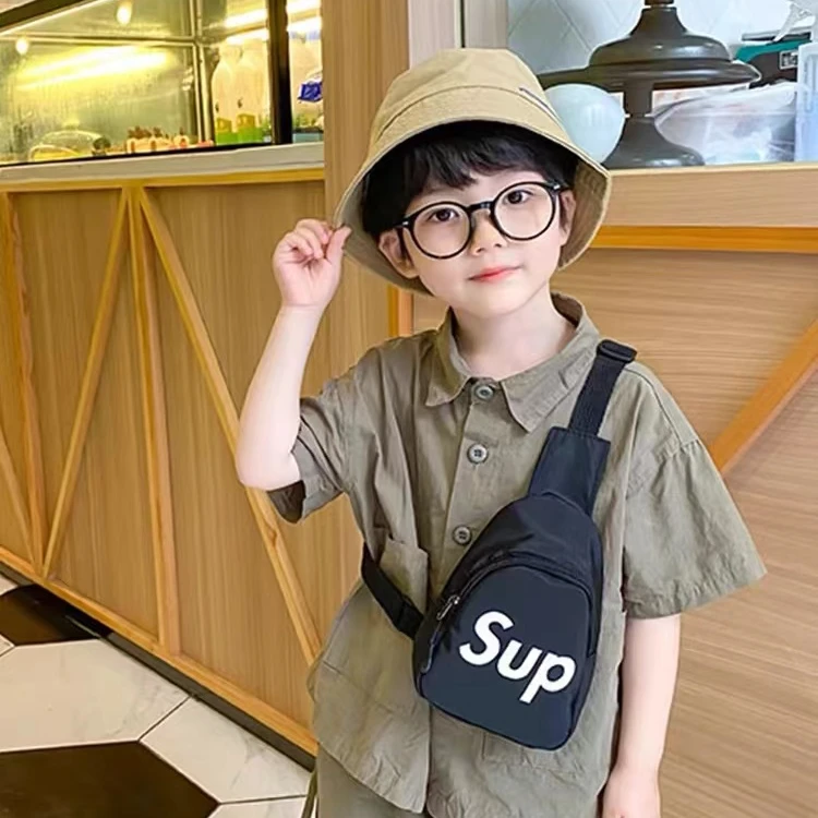 男童洋气时尚宝宝帅气韩版单肩休闲潮流肩包斜跨儿童包夏季百搭