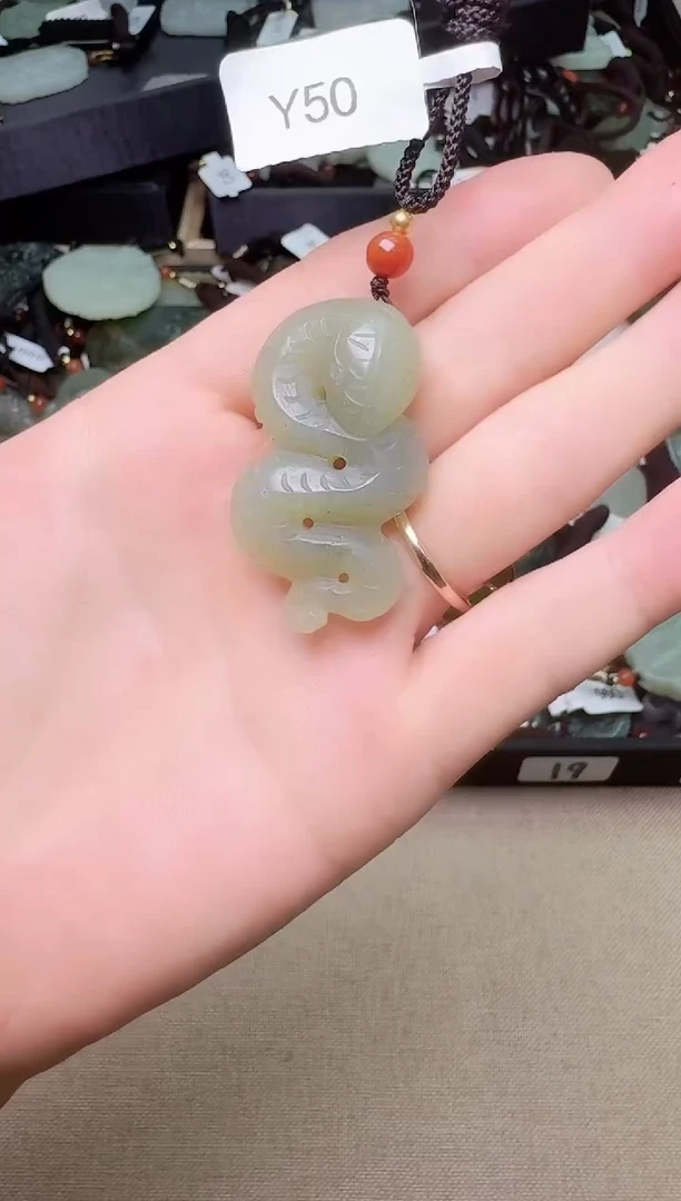 【闪购商品】和田玉挂件未镶嵌1