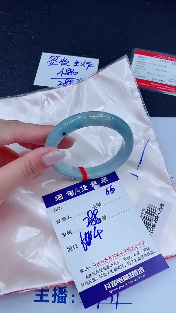 未镶嵌手镯翡翠288