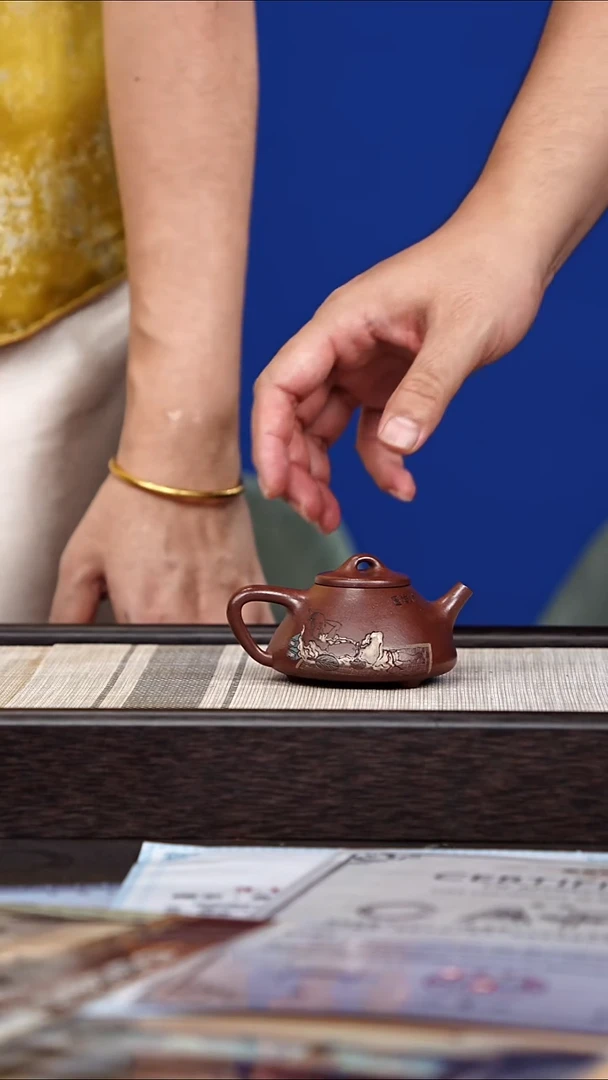 茶壶紫砂131
