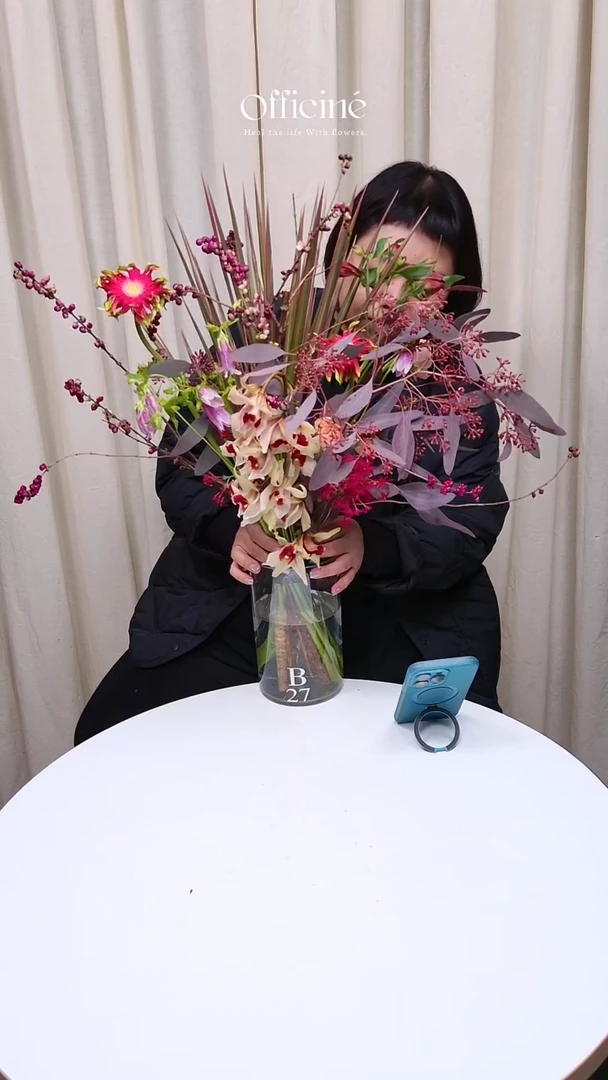 B27  Officine手打家居小花束