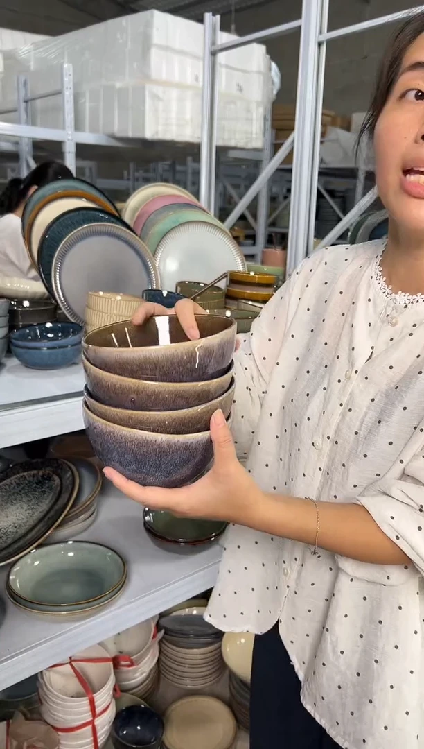 陶瓷外贸尾货瑕疵满20包邮X4