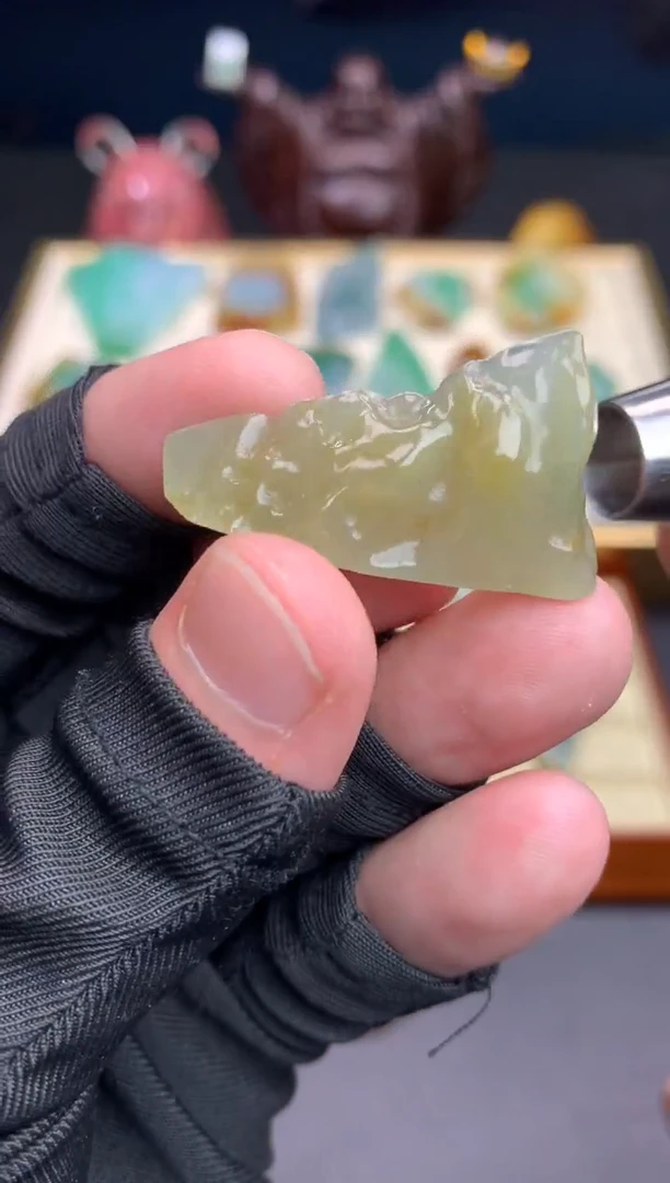 未镶嵌定制翡翠天然翡翠裸石