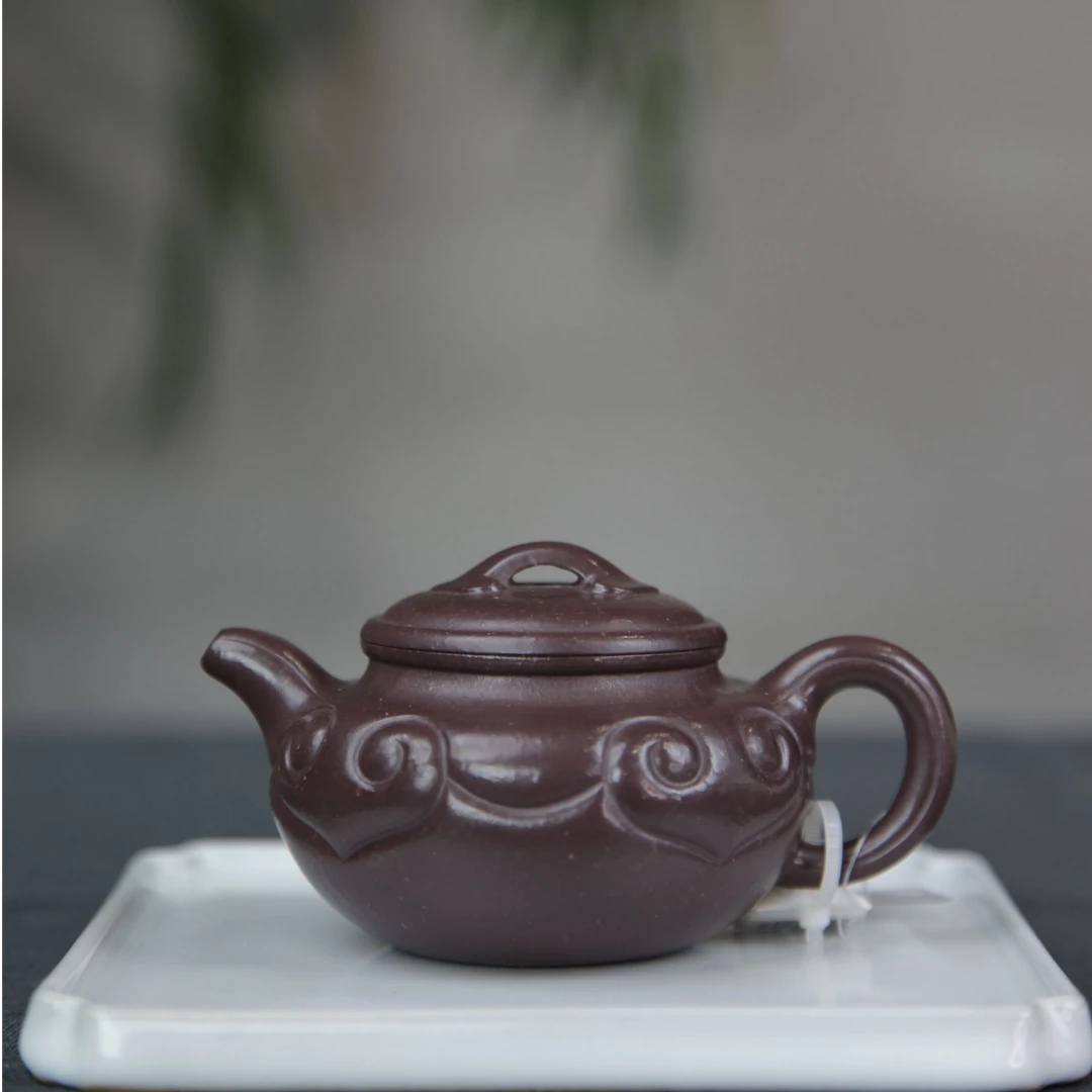 赏砂 |天青粗砂 小仿古如意 200ml