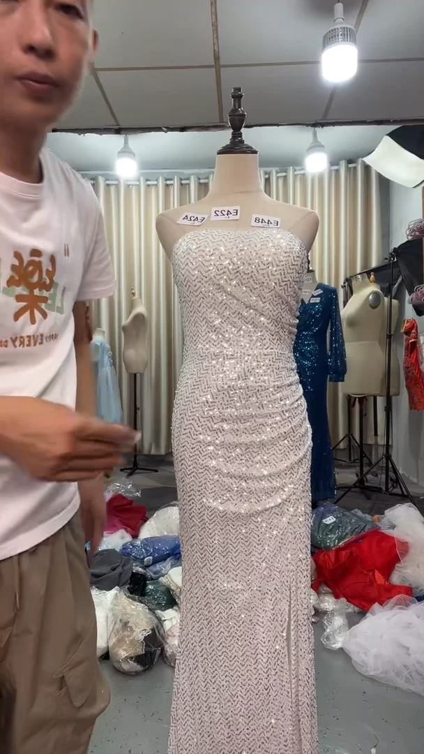 二蛋礼服=断码清仓L