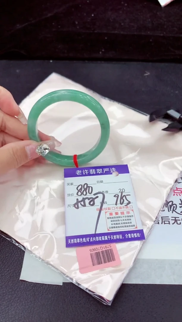 未镶嵌手镯翡翠1