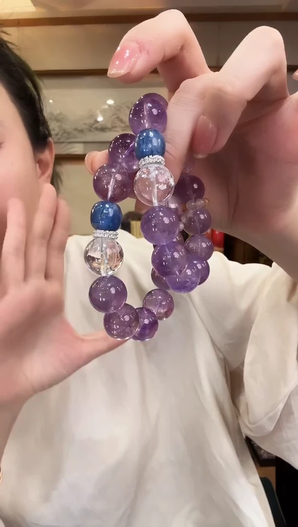 颈饰未镶嵌水晶多样性发其一