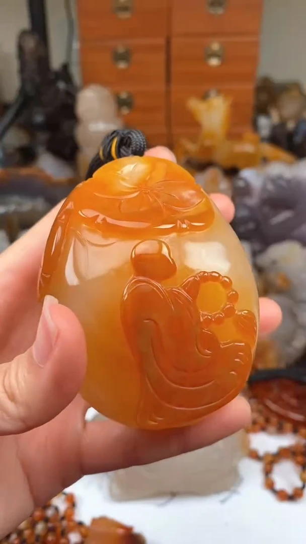 【闪购商品】玛瑙/玉髓颈饰未镶嵌AA