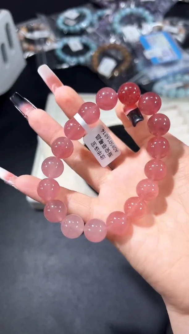 未镶嵌手链水晶81l多样性发其一【1条】默认微瑕