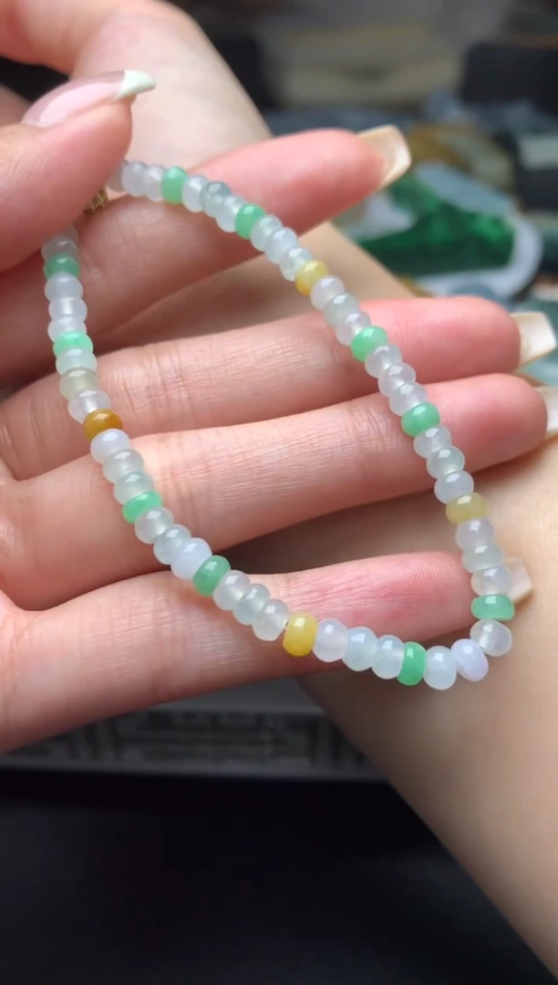 定制翡翠未镶嵌毛货 卡4.3