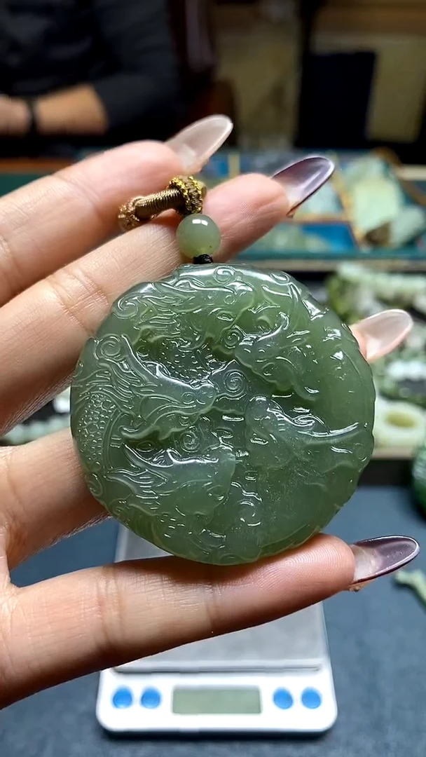 颈饰未镶嵌和田玉多样性拍一发一