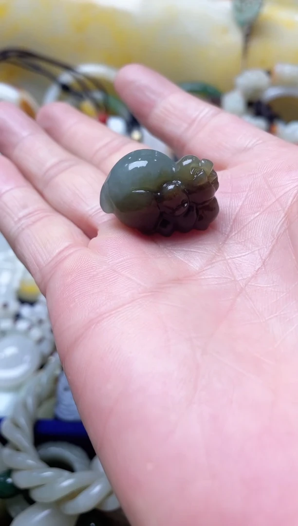 未镶嵌和田玉挂件挂件