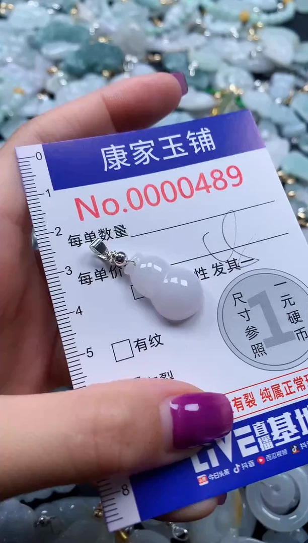 颈饰未镶嵌翡翠489