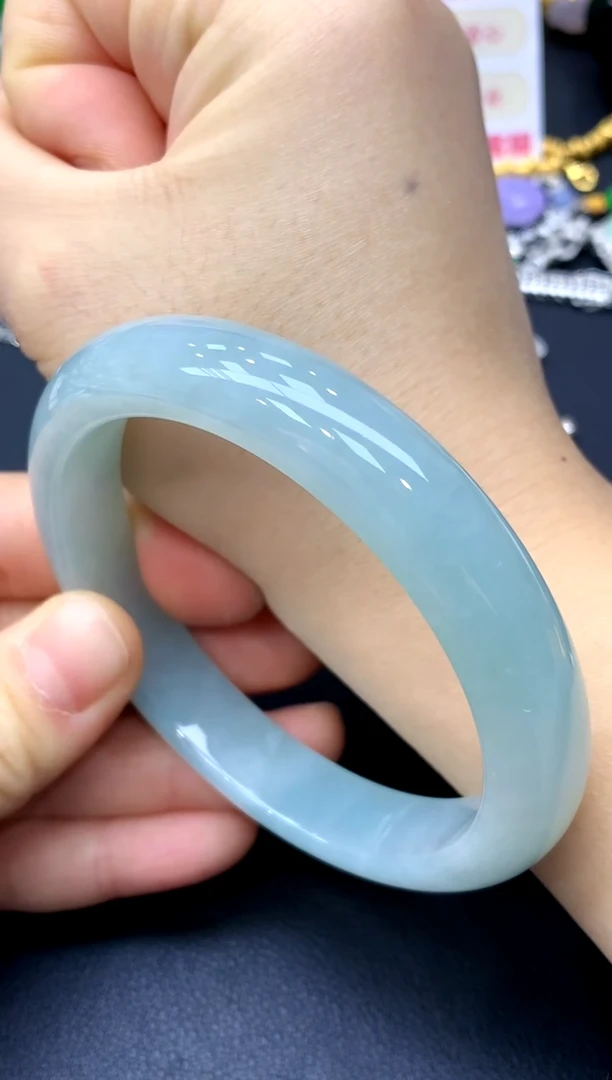 未镶嵌手镯翡翠280-中国好珍宝