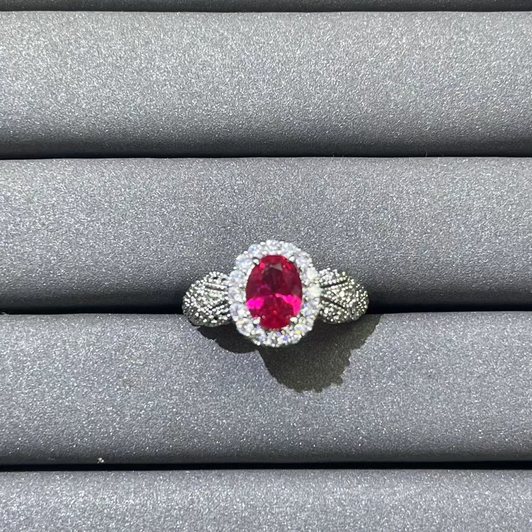 经典红色原创戒指059