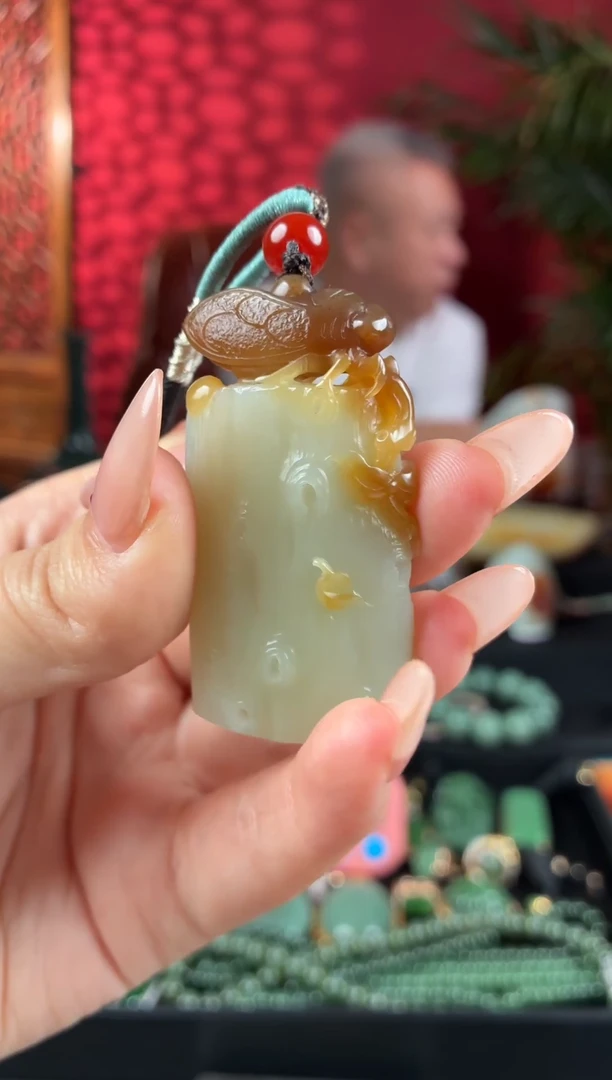 未镶嵌和田玉挂件