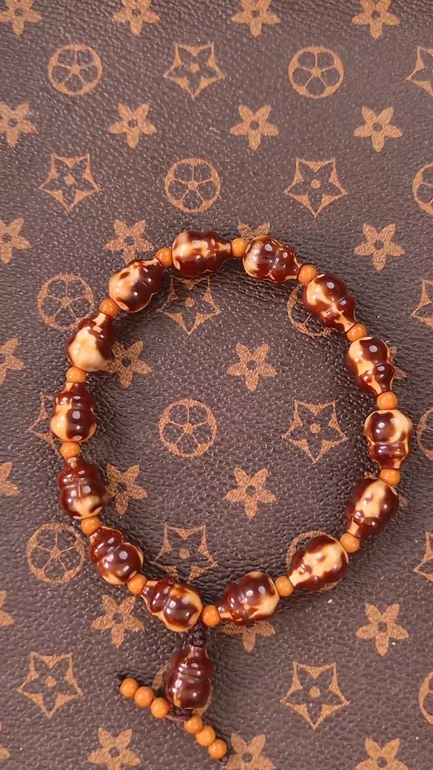 手串紫金鼠D9300葫芦紫金鼠手串10mm左右