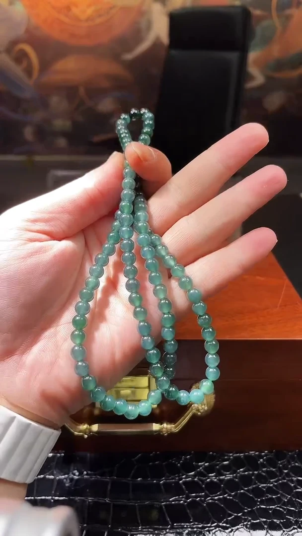 未镶嵌定制翡翠老*翡翠多样性发其一