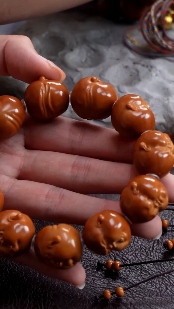 橄榄核手串/手链新百态2，1