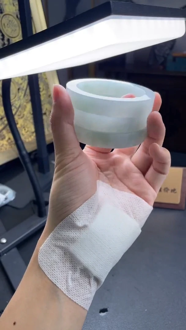 未镶嵌手镯定制翡翠手镯2/发一件