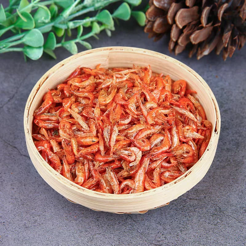 大别山岳西河虾产品淡水小虾米干货自然晒干儿子虾干小河虾