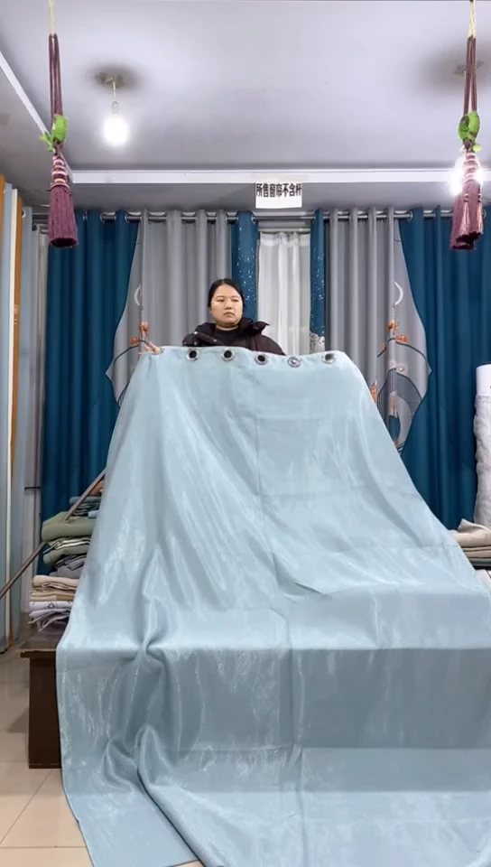 布成品窗帘  1.8米