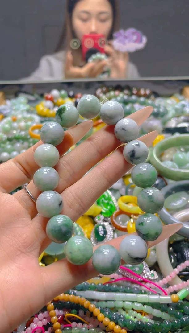 颈饰未镶嵌翡翠13MM