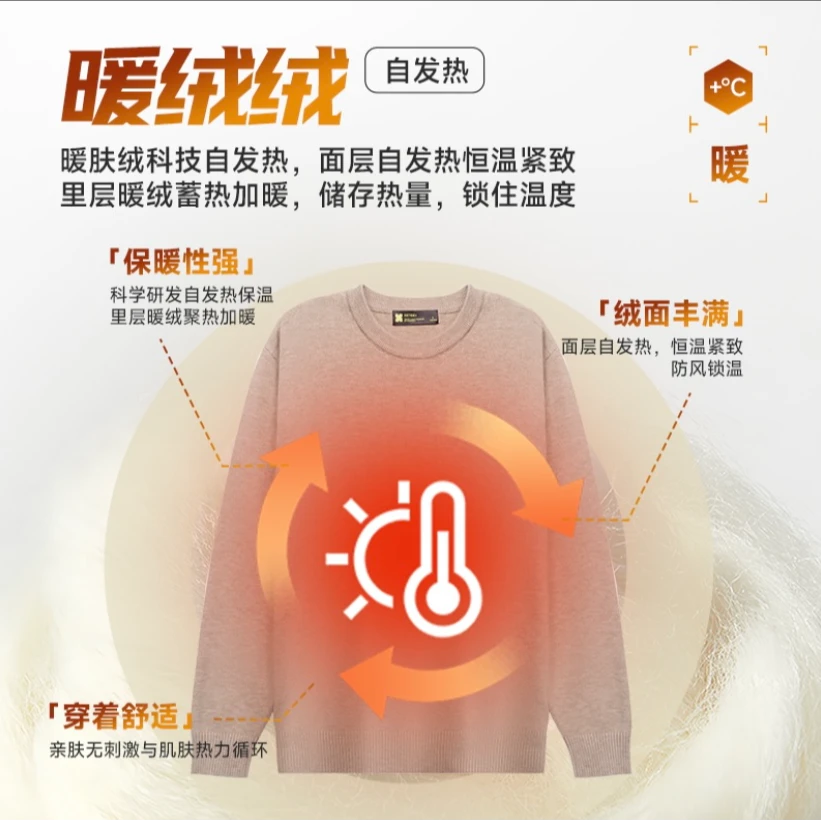 【胡轩奥莱店】中领毛衫/S107444197102基础款