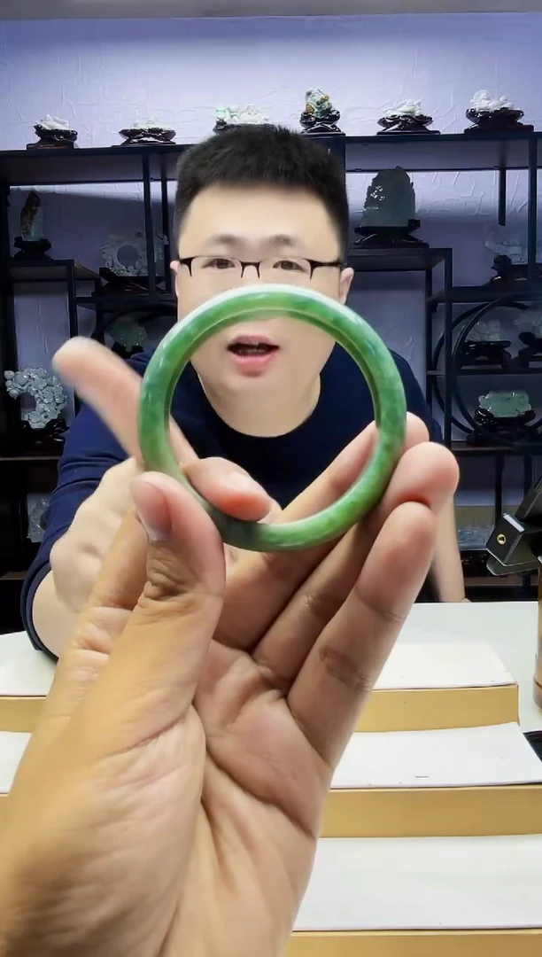 【闪购商品】翡翠颈饰未镶嵌多样性发其一02110083