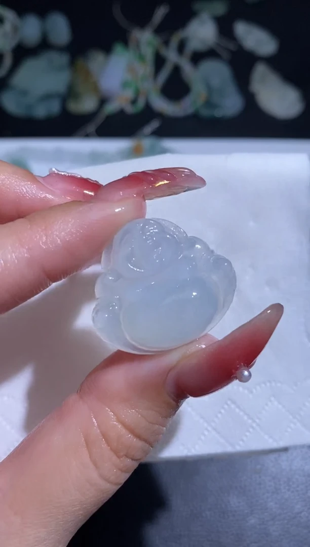 未镶嵌定制翡翠翡翠毛货~