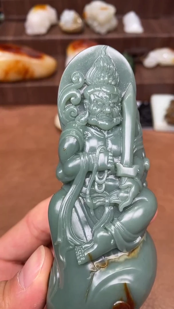 未镶嵌和田玉把件和田玉