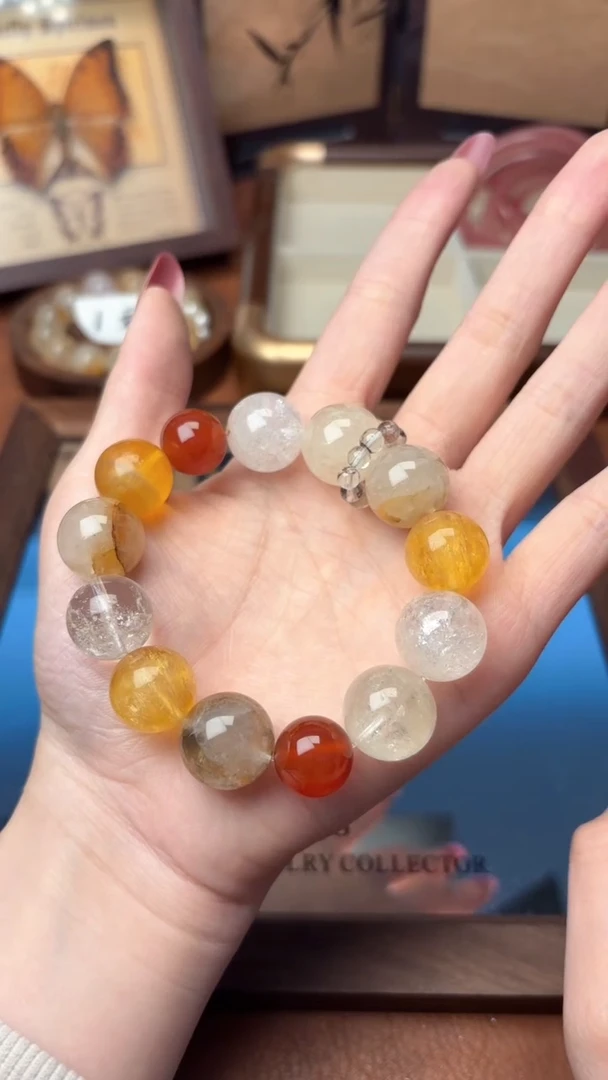 未镶嵌手链水晶1