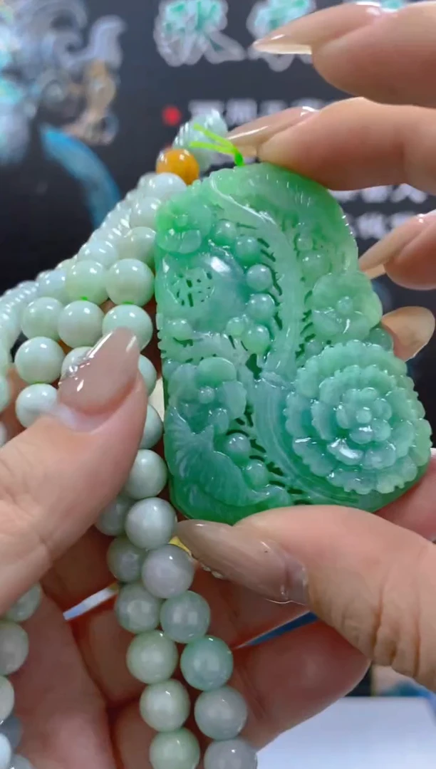 【闪购商品】定制翡翠未镶嵌闪购毛货链接ZJX059