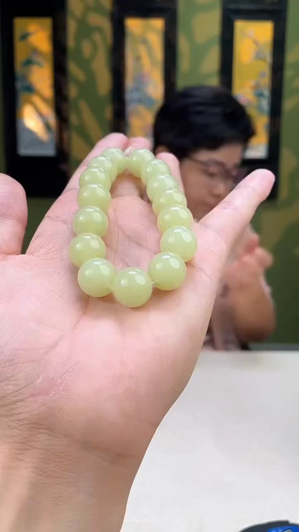 和田玉未镶嵌颈饰多样性拍一发一011073