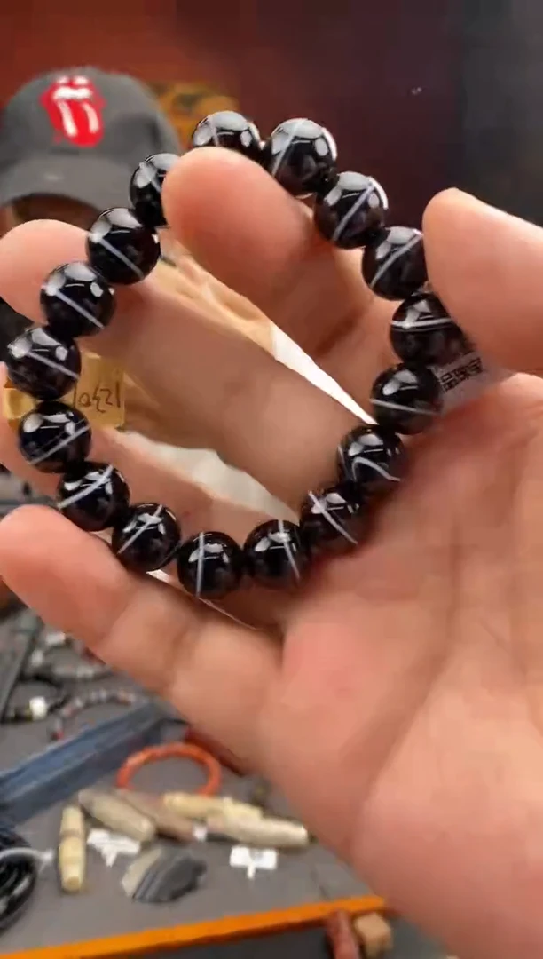 玛瑙/玉髓颈饰未镶嵌-1006-61 多样性发