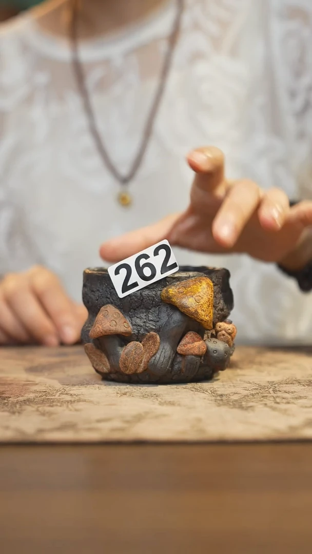 陶瓷茶器茶具主人杯262