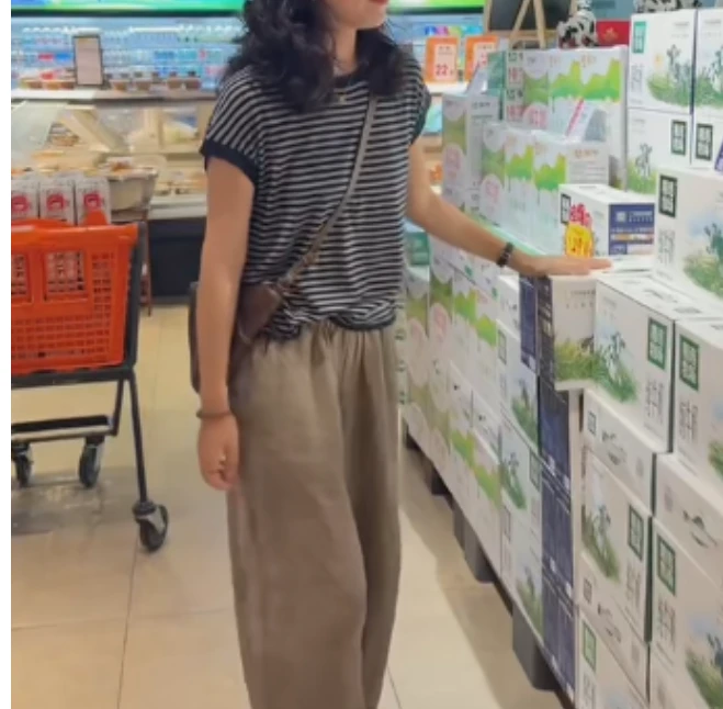 2025夏季时尚潮流百搭精品女装乖v31