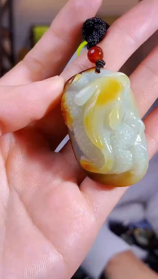 【闪购商品】和田玉颈饰未镶嵌1