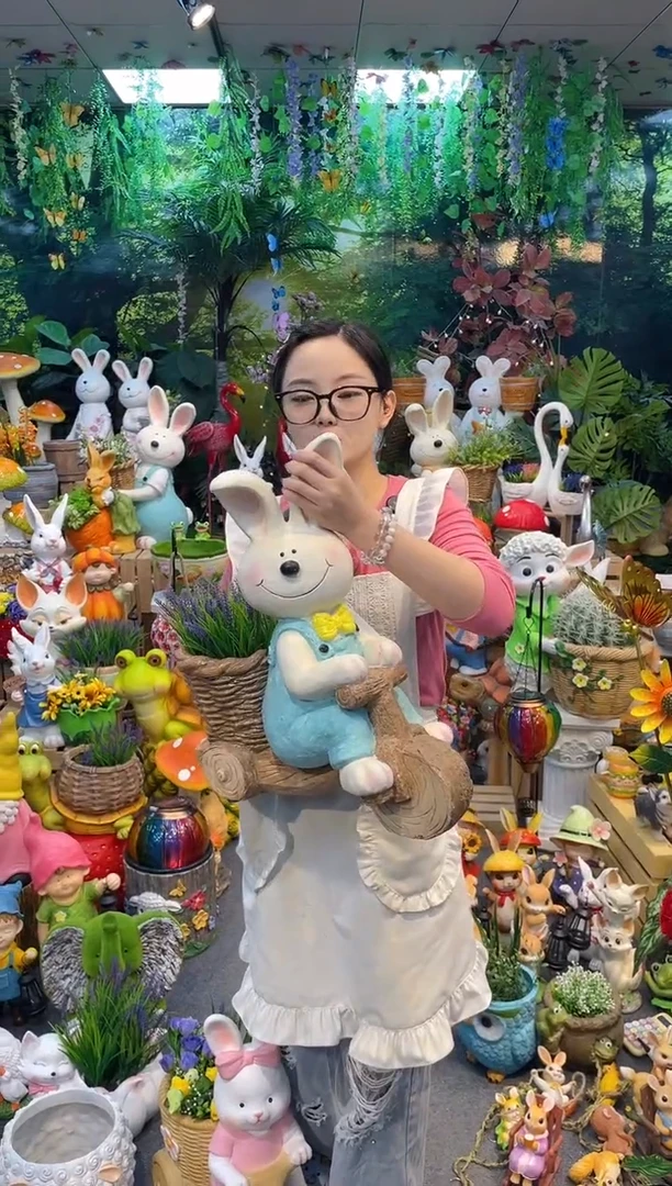 花园庭院摆件&00&