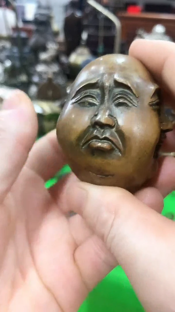鸿兴工艺摆件把件喜怒哀乐