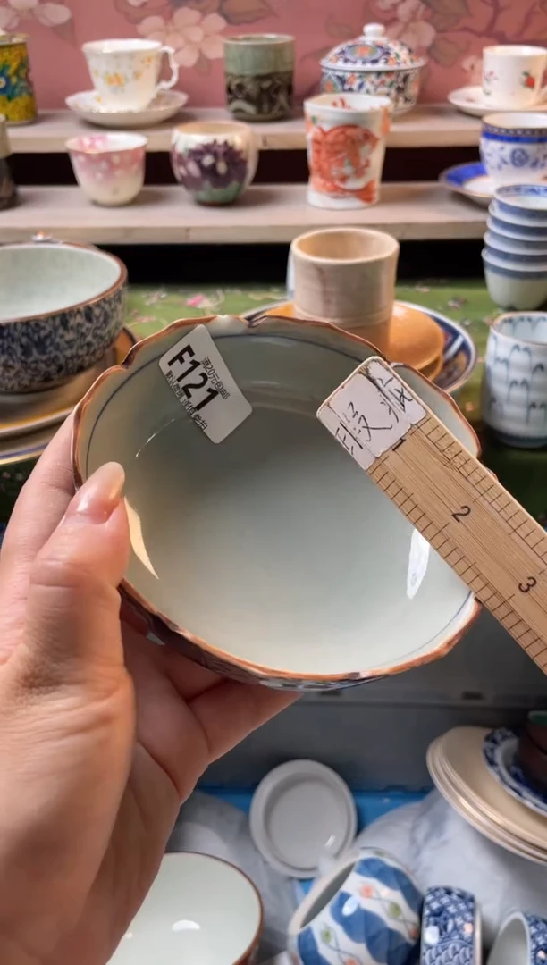 瓷片柯*瓷器瓷器F121