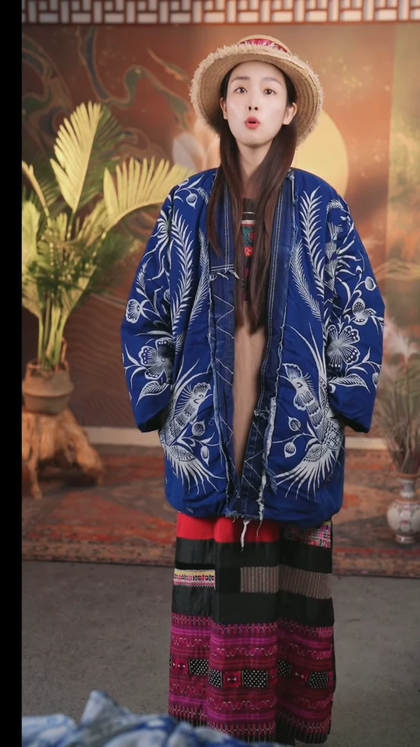 套头霓裳外套棉服