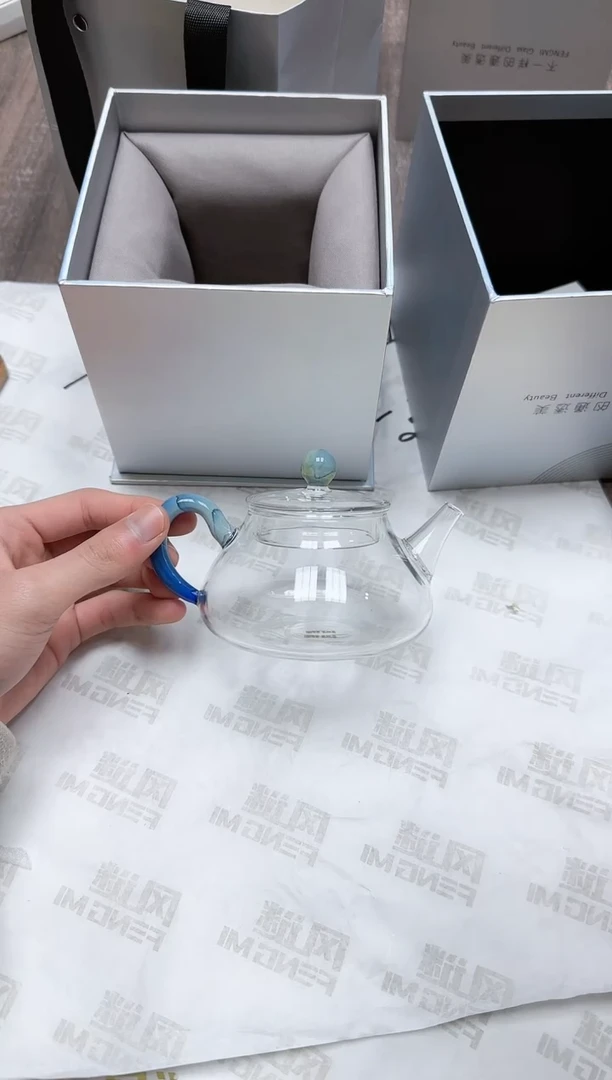 【闪购商品】其他风谜喜乐壶凤玉雅蓝