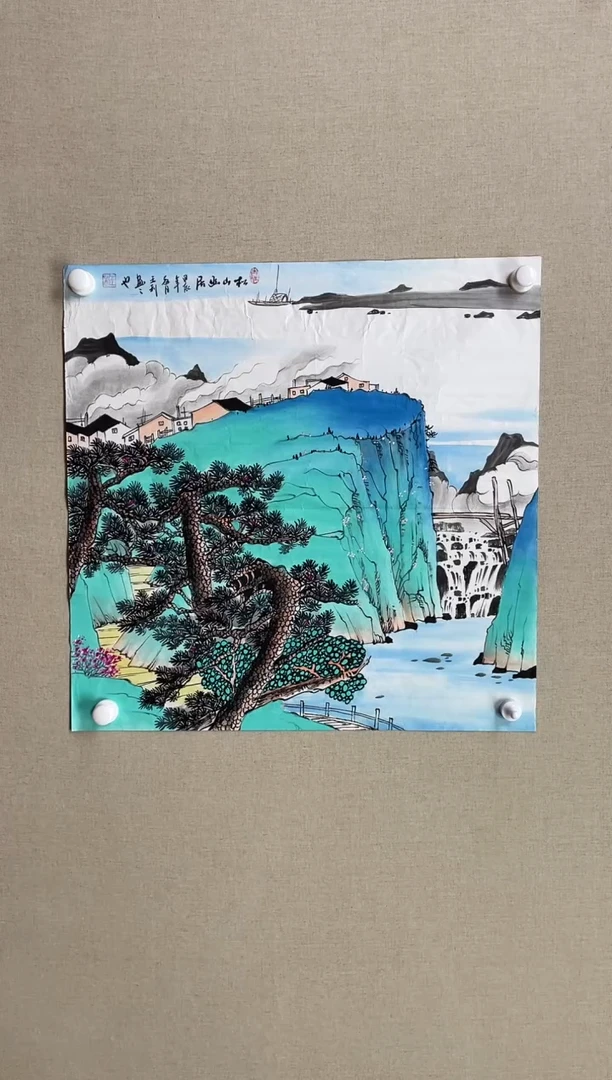 国画68*68 王利王利王利王利王利
