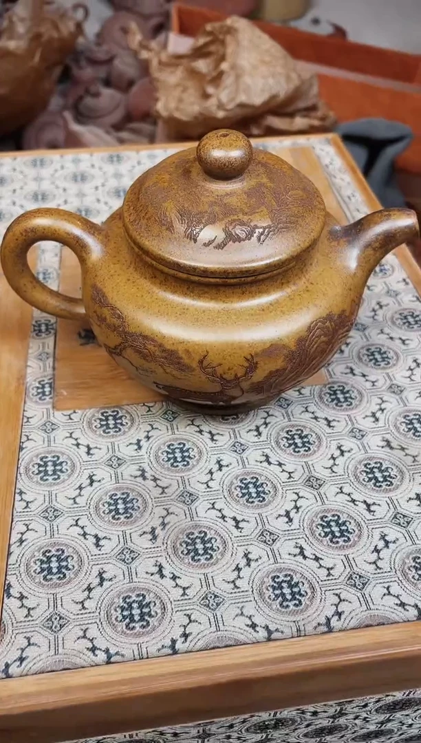 【闪购商品】紫砂茶壶紫砂紫砂61