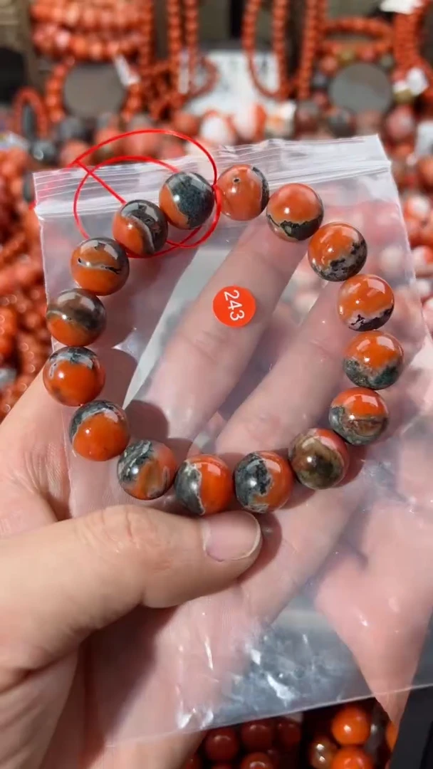【闪购商品】南红玛瑙未镶嵌手串1