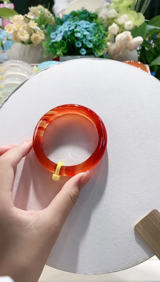 手镯玛瑙/玉髓未镶嵌150-56.3